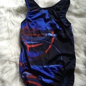 Gymnastics leotard